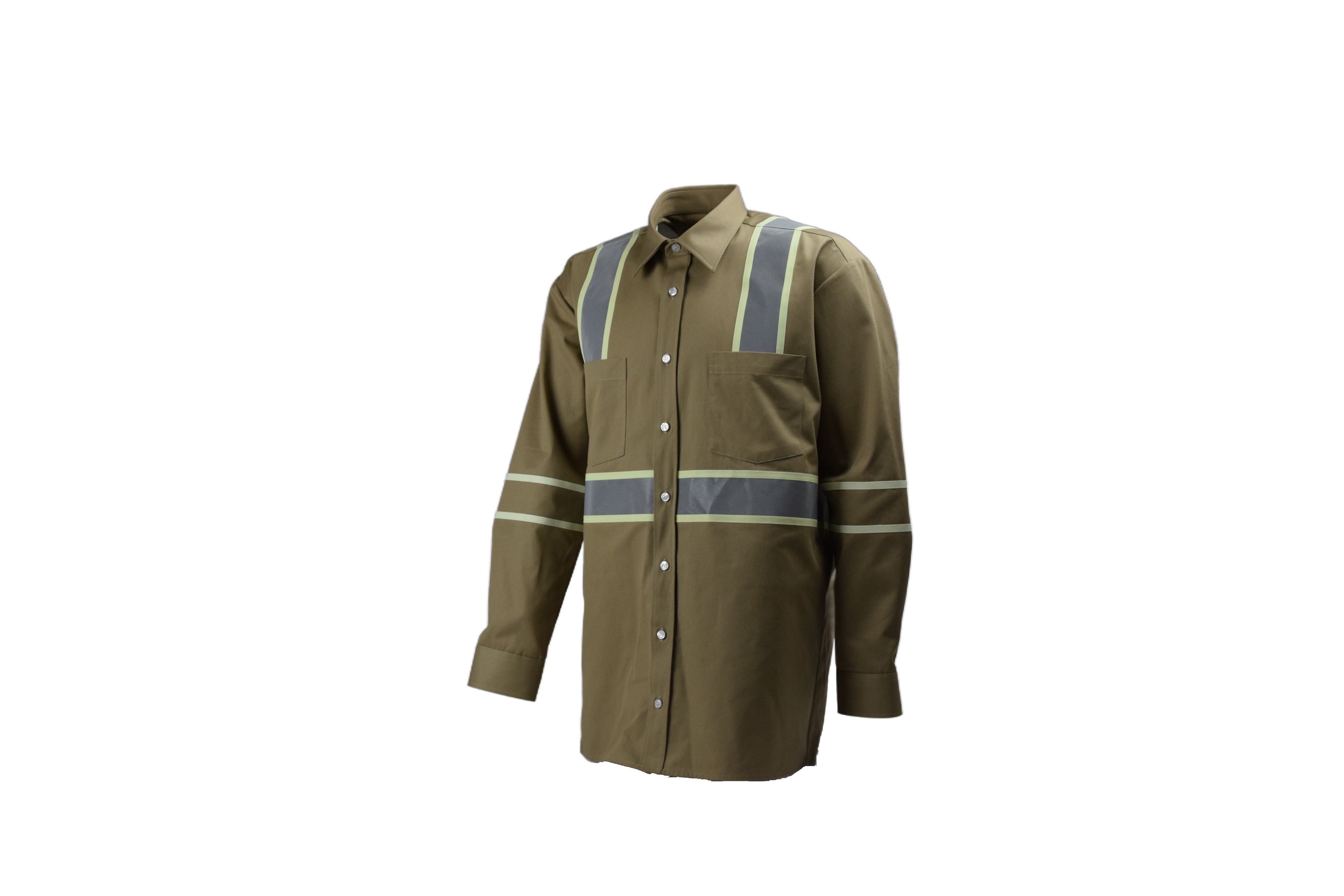 Reflective and Phosphorescent Overshirt