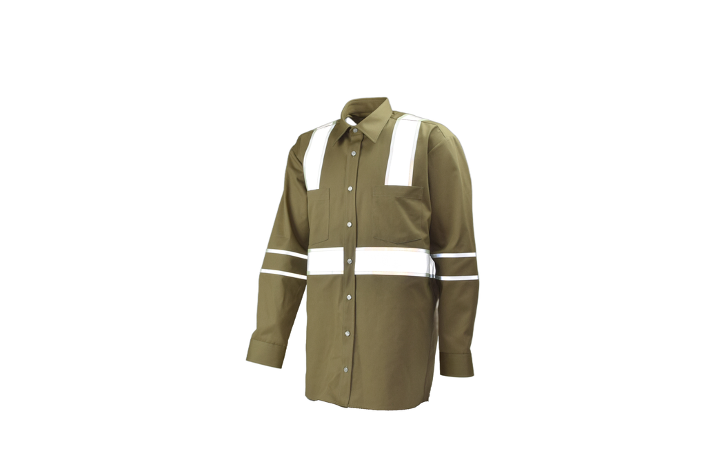 Reflective and Phosphorescent Overshirt