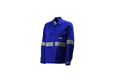 Reflective and Phosphorescent Work Overshirt