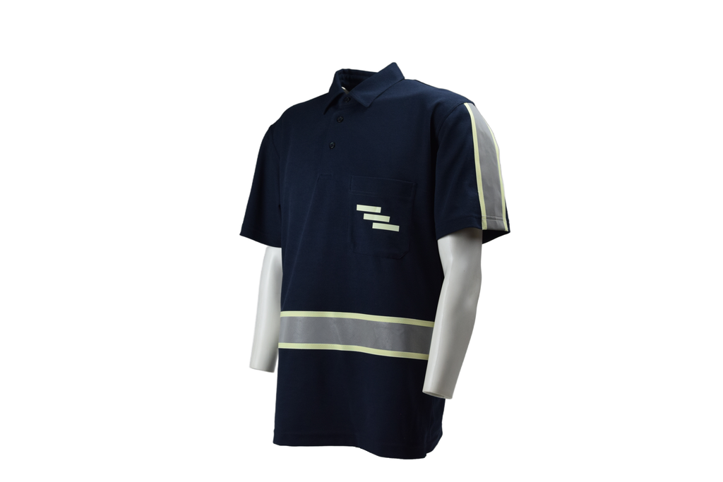 Reflective and Phosphorescent Polo