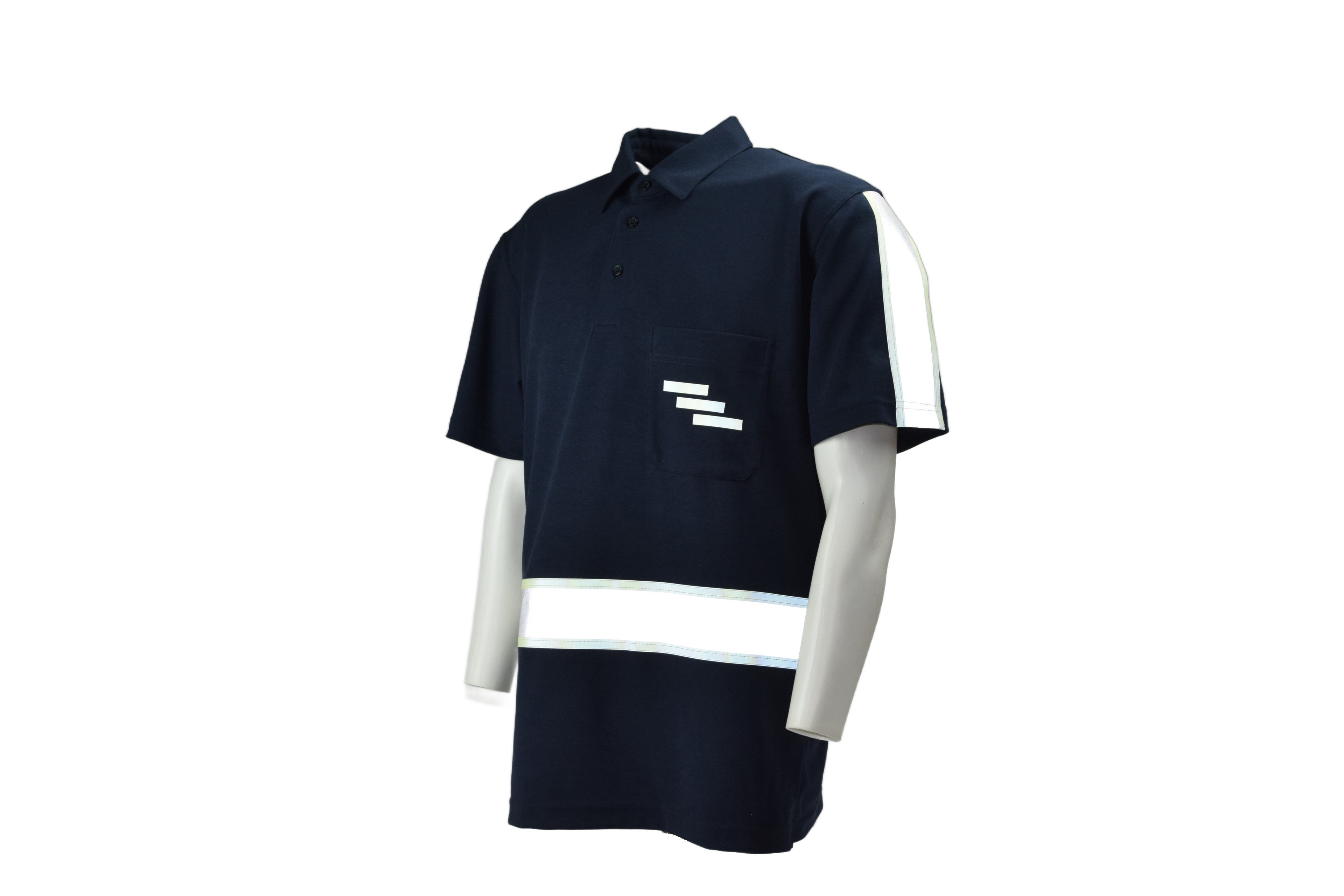 Reflective and Phosphorescent Polo
