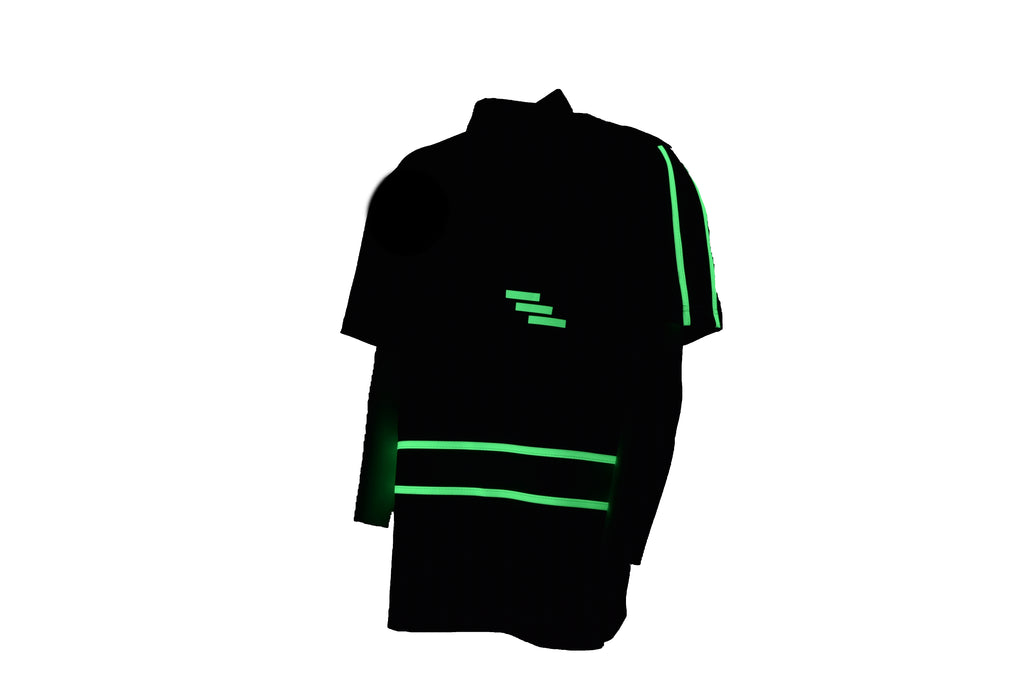 Reflective and Phosphorescent Polo