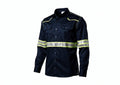 Reflective and Phosphorescent Shirt