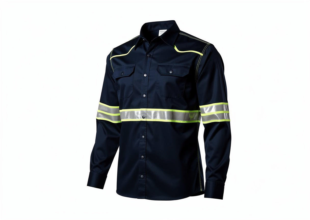 Reflective and Phosphorescent Shirt