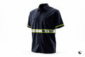 Reflective and Phosphorescent Short-Sleeve Shirt