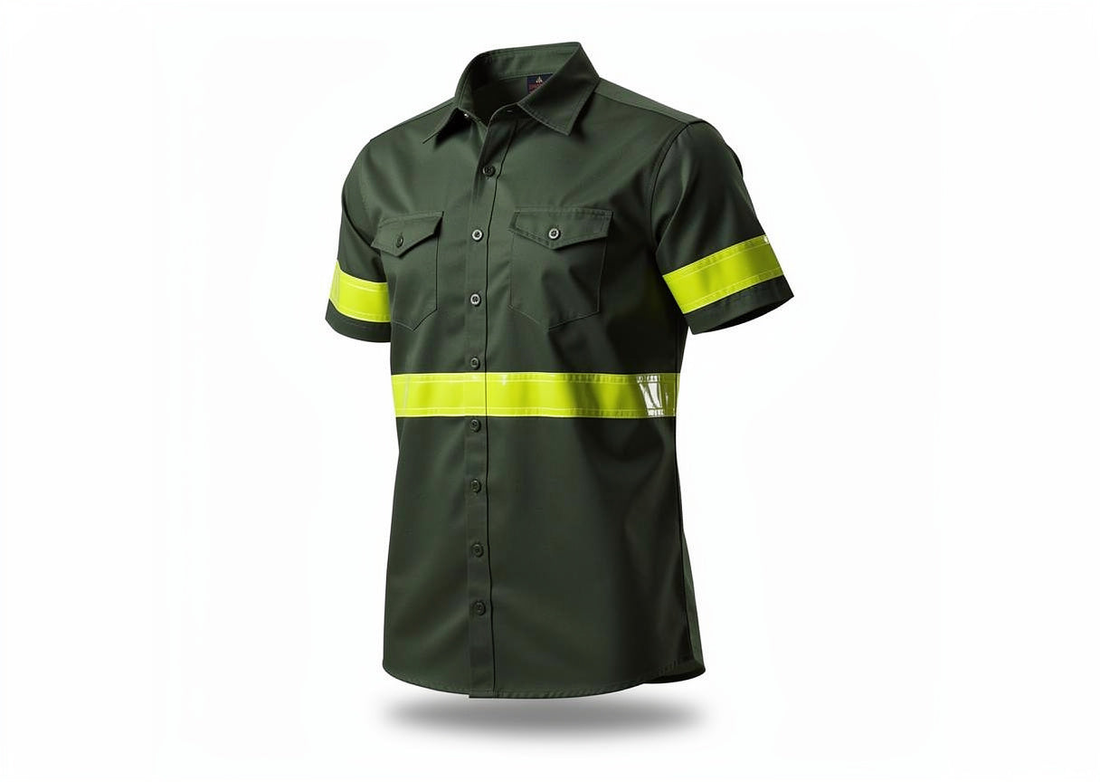 Phosphorescent Short-Sleeve Shirt